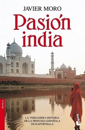 PASION INDIA BOOKET | 9788432250569 | JAVIER MORO | Llibres Parcir | Llibreria Parcir | Llibreria online de Manresa | Comprar llibres en català i castellà online
