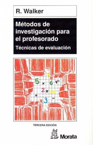 METODOS DE INVESTIGACION PARA EL PROFESORADO | 9788471123329 | R, WALKER | Llibres Parcir | Librería Parcir | Librería online de Manresa | Comprar libros en catalán y castellano online