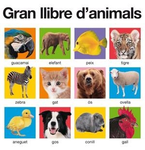 Gran llibre d'animals | 9788424641467 | Priddy, Roger | Llibres Parcir | Llibreria Parcir | Llibreria online de Manresa | Comprar llibres en català i castellà online
