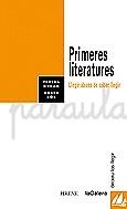 PRIMERES LITERATURES | 9788424604127 | DURAN - ROS | Llibres Parcir | Llibreria Parcir | Llibreria online de Manresa | Comprar llibres en català i castellà online
