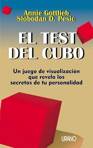 TEST DEL CUBO | 9788479532901 | GOTTLIEB | Llibres Parcir | Llibreria Parcir | Llibreria online de Manresa | Comprar llibres en català i castellà online